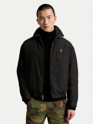 Polo Ralph Lauren Kurtka puchowa 710B15533002 Czarny Regular Fit. Czarne kurtki Polo Ralph Lauren, l, bez wzorów, z puchu, bez kaptura. Za 1,799.00 zł.