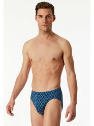 Schiesser Slipy w kolorze niebieskim rozmiar: M. Niebieskie slipki Schiesser, m, bez wzorów. Za 30.99 zł.