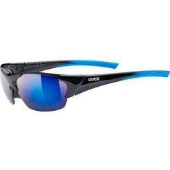 Okulary Uvex Blaze III Black Blue 2416 2021. Czarne okulary przeciwsłoneczne Uvex. Za 202.52 zł.