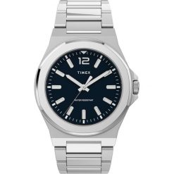 Timex zegarek TW2U42400 Essex Avenue Thin. Szare zegarki Timex, szklane. W wyprzedaży za 359.99 zł.