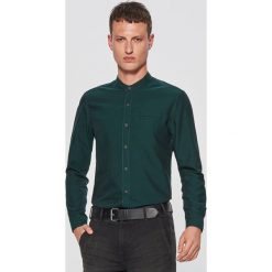 Gładka koszula ze stójką - Khaki. Koszule marki Under Armour. Za 79.99 zł.