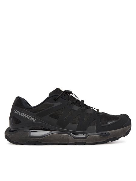Salomon Sneakersy Xc Roam Gore-Tex L49126600 Czarny. Czarne buty sportowe casual Salomon, bez wzorów, z gore-texu, bez zapięcia. Za 470.99 zł.