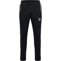Spodnie dresowe Hummel Lead 2.0. Czarne szorty Hummel, bez wzorów, z dresówki, sportowe. Za 185.40 zł.