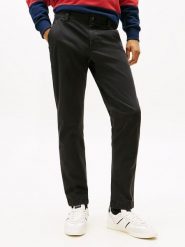 TOMMY JEANS Spodnie w kolorze czarnym rozmiar: W32/L34. Czarne spodnie materiałowe Tommy Jeans, na co dzień, l, bez wzorów, z jeansu. Za 201.55 zł.