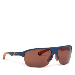Okulary przeciwsłoneczne Polaroid. Niebieskie okulary przeciwsłoneczne Polaroid. Za 369.99 zł.