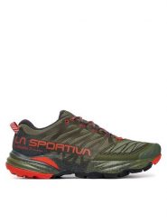 La Sportiva Buty do biegania Akasha II ZFRS066E47R24 Czarny. Zielone buty do biegania La Sportiva, bez wzorów, z materiału, bez zapięcia, do biegania. Za 769.99 zł.