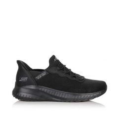 Buty treningowe męskie Skechers 118300BBK. Czarne buty sportowe casual Skechers, bez wzorów, z materiału. Za 448.00 zł.