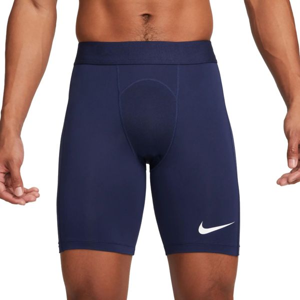 Męskie Spodenki Kompresyjne Pro Strike DriFIT. Białe odzież kompresyjna Nike, m, bez wzorów, z elastanu, do piłki nożnej, dri-fit (nike). Za 126.25 zł.