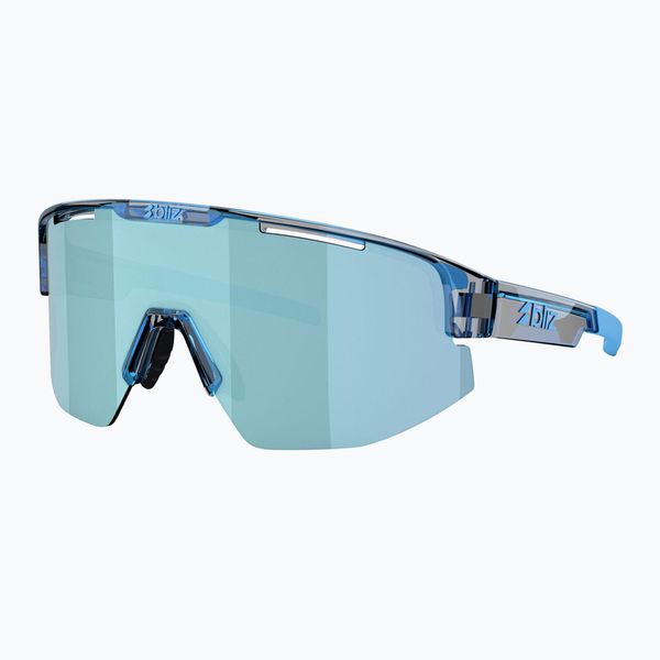 Okulary przeciwsłoneczne Bliz Matrix. Niebieskie okulary przeciwsłoneczne Bliz. Za 387.75 zł.