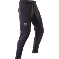Spodnie rowerowe męskie Leatt MTB Gravity 3.0. Czarne spodenki rowerowe LEATT, m, bez wzorów, rowerowe. Za 399.99 zł.