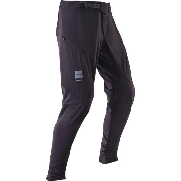 Spodnie rowerowe męskie Leatt MTB Gravity 3.0. Czarne spodenki rowerowe LEATT, m, bez wzorów, rowerowe. Za 399.99 zł.