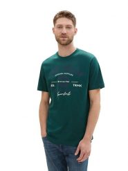 Tom Tailor Koszulka w kolorze zielonym rozmiar: XL. Zielone bezrękawniki Tom Tailor, xl, bez wzorów, z bawełny, bez kołnierzyka, bez ramiączek. Za 48.62 zł.