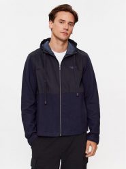 Aeronautica Militare Bluza 232AF459CT3238 Granatowy Regular Fit. Niebieskie bluzy Aeronautica Militare, m, bez wzorów, z syntetyku, bez kaptura. Za 1,409.00 zł.