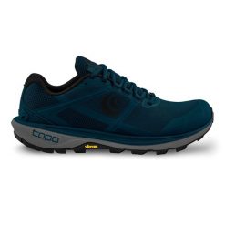 Buty trailowe Topo Athletic Terraventure 4. Czarne buty do biegania Topo Athletic, bez wzorów, bez zapięcia, do biegania. Za 631.00 zł.