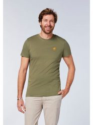 Polo Sylt Koszulka w kolorze khaki rozmiar: L. Brązowe bezrękawniki Polo Sylt, l, bez wzorów, bez kołnierzyka, bez ramiączek. Za 76.65 zł.