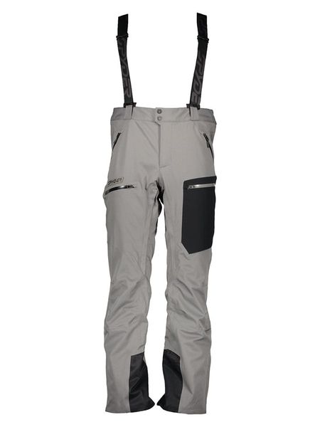 SPYDER Spodnie narciarskie "Propulsion" w kolorze szarym rozmiar: XL. Szare spodnie narciarskie i snowboardowe Spyder, xl, bez wzorów, narciarskie. Za 724.78 zł.