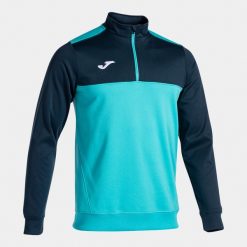 Bluza Joma Winner. Niebieskie bluzy Joma, bez wzorów, bez kaptura. W wyprzedaży za 148.80 zł.