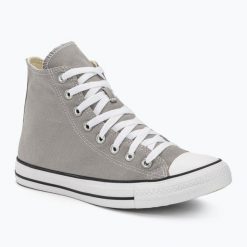 Trampki Converse Chuck Taylor All Star Hi. Szare trampki Converse, bez wzorów, bez zapięcia. Za 373.75 zł.