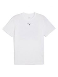 Puma Koszulka funkcyjna w kolorze białym rozmiar: M. Białe t-shirty sportowe Puma, bez wzorów, z materiału, bez ramiączek, outdoorowe. Za 61.02 zł.