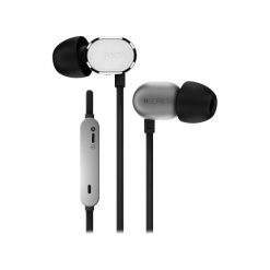 Słuchawki dokanałowe AKG N20 Srebrny. Szare słuchawki dokanałowe AKG. Za 399.00 zł.