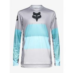 Bluza rowerowa męska Fox Ranger LS Jersey Grid. Szare bluzy FOX, m, bez wzorów, z jersey, bez kaptura. Za 219.99 zł.