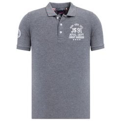 Jimmy Sanders Koszulka Męska Polo M Szara. Koszulki polo Jimmy Sanders. Za 96.00 zł.
