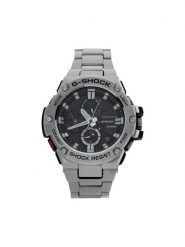 G-Shock Zegarek GST-B100D-1AER Srebrny. Szare, analogowe zegarki G-Shock, srebrne. Za 1,599.00 zł.