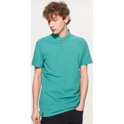 Koszulka polo - Turkusowy. Koszulki polo sportowe marki Cropp. W wyprzedaży za 19.99 zł.