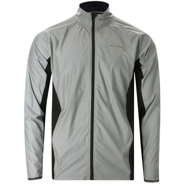 Kurtka Endurance Jellier. Szare kurtki Endurance, m, bez wzorów, z materiału, bez kaptura. Za 332.50 zł.