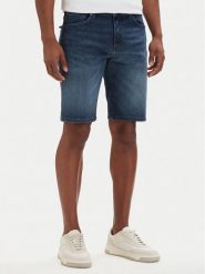 BOSS Szorty jeansowe Re.Maine 50559917 Niebieski Regular Fit. Niebieskie szorty Boss, m, bez wzorów, z bawełny. Za 549.99 zł.