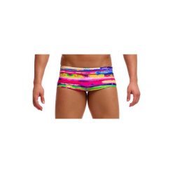 Strój do pływania Funky Trunks Paint Patch - sidewinder. Odzież kąpielowa Funky Trunks, m, bez wzorów, sportowe. Za 159.00 zł.