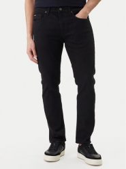 Guess Jeans Jeansy M5YA1C D6311 Czarny Slim Fit. Czarne jeansy Guess Jeans, m. Za 379.99 zł.