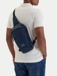 Nautica Saszetka CWBEO-NTC-P-004-09 Granatowy. Niebieskie saszetki i nerki Nautica, bez wzorów, z materiału, bez dodatków. Za 69.99 zł.