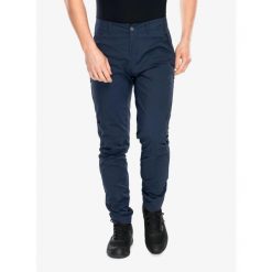 Spodnie rowerowe męskie Fjallraven Hoja Hybrid Trousers. Niebieskie spodenki rowerowe Fjällräven, l, bez wzorów. Za 734.99 zł.