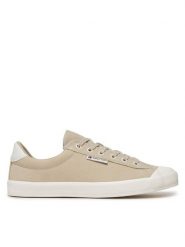 Tommy Jeans Sneakersy Tjm Vulcanized Bumper Suede EM0EM01407 Beżowy. Brązowe buty sportowe casual Tommy Jeans, bez wzorów, z jeansu, bez zapięcia. Za 449.99 zł.
