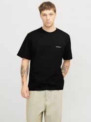 Jack & Jones Koszulka "Split" w kolorze czarnym rozmiar: M. Czarne bezrękawniki Jack & Jones, m, bez wzorów, z bawełny, bez kołnierzyka, bez ramiączek. Za 43.99 zł.