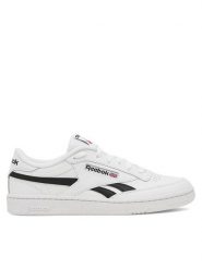 Reebok Sneakersy Club C Revange 100032883 Biały. Białe buty sportowe casual Reebok, bez wzorów, ze skóry, bez zapięcia. Za 329.99 zł.