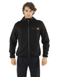 Zimowa bluza neoprenowa Leone 1947 Tech Herren z kapturem i reißverschlussem. Czarne bluzy z kapturem LEONE 1947 APPAREL, na zimę, l, bez wzorów, z neoprenu, z kapturem. Za 530.46 zł.