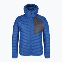 Kurtka męska Montura Pure Duvet. Niebieskie kurtki narciarskie i snowboardowe MONTURA, m, bez wzorów, narciarskie. Za 939.99 zł.