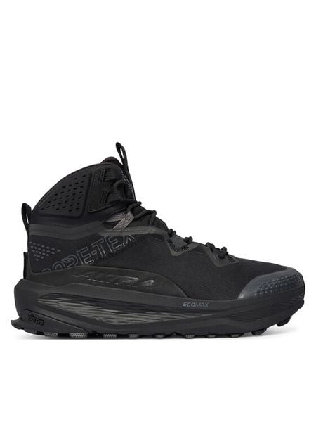 Altra Trekkingi Olympus 7 Mid Gtx GORE-TEX AL0A85UN Czarny. Czarne botki sznurowane Altra, bez wzorów, z gore-texu, bez obcasa, bez zapięcia. Za 1,099.00 zł.