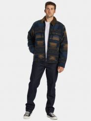 Billabong Kurtka przejściowa Barlow Jckt ABYJK00184 Granatowy Regular Fit. Niebieskie kurtki Billabong, m, bez wzorów, z bawełny, bez kaptura. Za 459.99 zł.