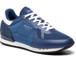 Sneakersy PEPE JEANS - Tinker Hr PMS30506 Indigo 561. Buty sportowe casual marki Pepe Jeans. Za 329.00 zł.