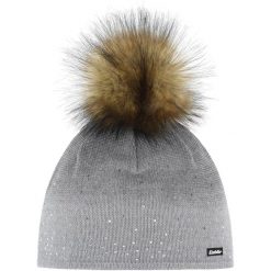 Czapka Eisbar Tiana Lux Crystal MÜ. Szare czapki zimowe Eisbar, bez wzorów. Za 279.90 zł.