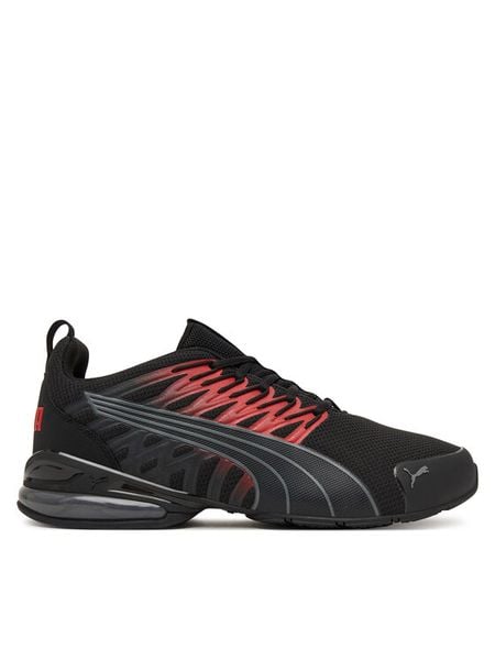 Puma Sneakersy Voltaic Evo 379601 39 Czarny. Czarne buty do biegania Puma, bez wzorów, z materiału, bez zapięcia. Za 299.99 zł.