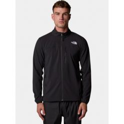 Kurtka softshell męska The North Face M Nimble. Czarne kurtki The North Face, m, bez wzorów, z softshellu, bez kaptura. Za 499.00 zł.