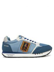 Aeronautica Militare Sneakersy 251SC292CT3331 Niebieski. Niebieskie buty sportowe casual Aeronautica Militare, bez wzorów, z materiału, bez zapięcia. Za 529.99 zł.