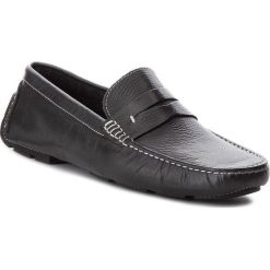 Mokasyny KAZAR - Nico 29183-01-N0 Black. Czarne mokasyny Kazar, bez wzorów, ze skóry, bez obcasa, bez zapięcia. W wyprzedaży za 319.00 zł.