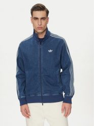 Adidas Kurtka jeansowa adicolor Denim Firebird JC6233 Niebieski Loose Fit. Niebieskie kurtki Adidas, m, bez wzorów, z bawełny, bez kaptura. Za 479.99 zł.