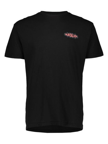 Quicksilver Koszulka "Guard Dog" w kolorze czarnym rozmiar: S. Czarne bezrękawniki QUICKSILVER, s, bez wzorów, z bawełny, bez kołnierzyka, bez ramiączek. Za 74.11 zł.