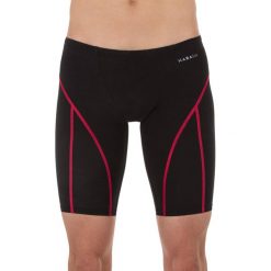 Spodenki Startowe Pływackie Jammer Fina Skinvolt 900 R Męskie. Czarne odzież kąpielowa NABAIJI, m, bez wzorów, z elastanu, sportowe. Za 329.99 zł.